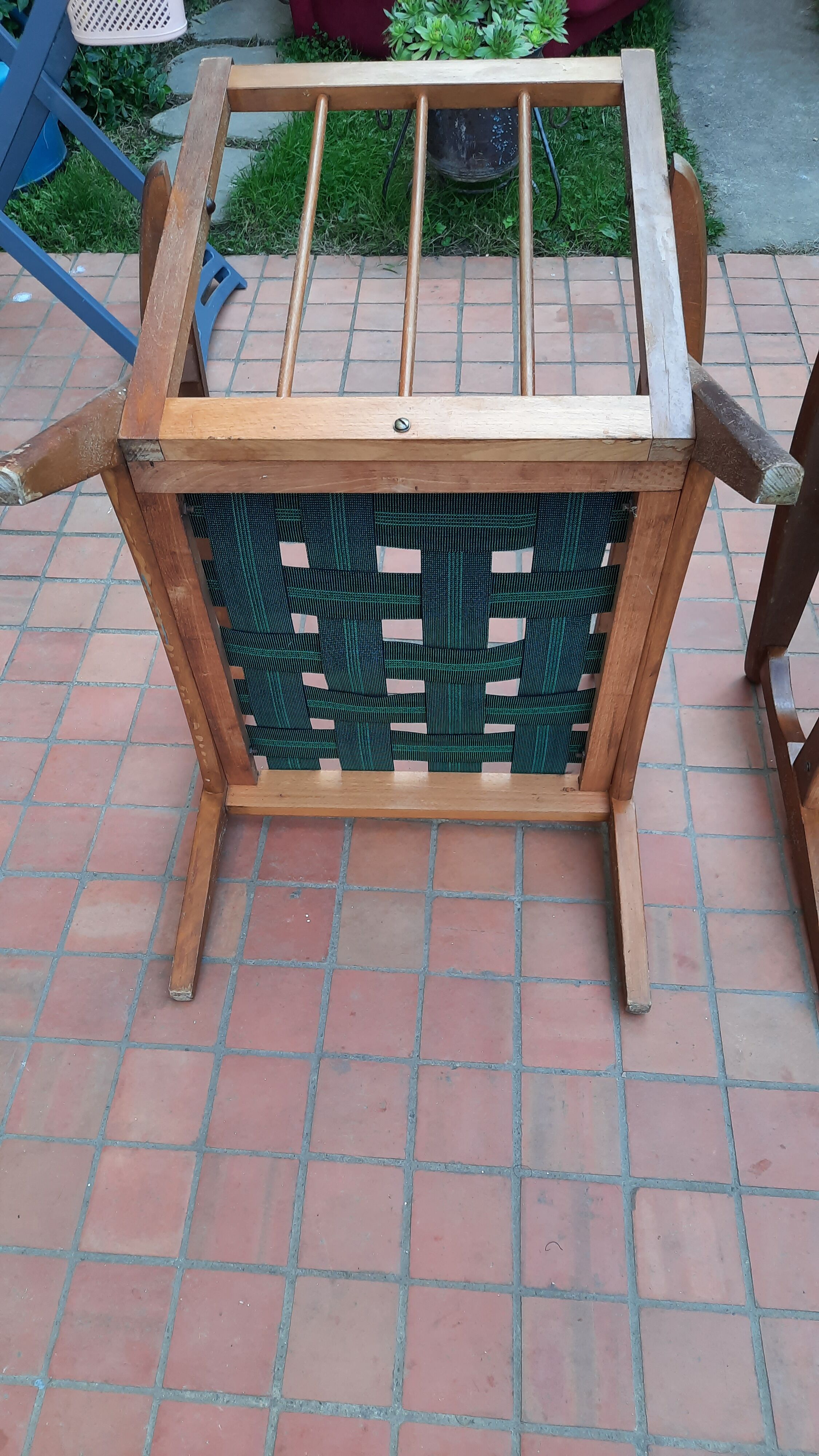 Pair of Scandinavian armchairs