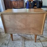 Chest of drawers year 60 foot spindle