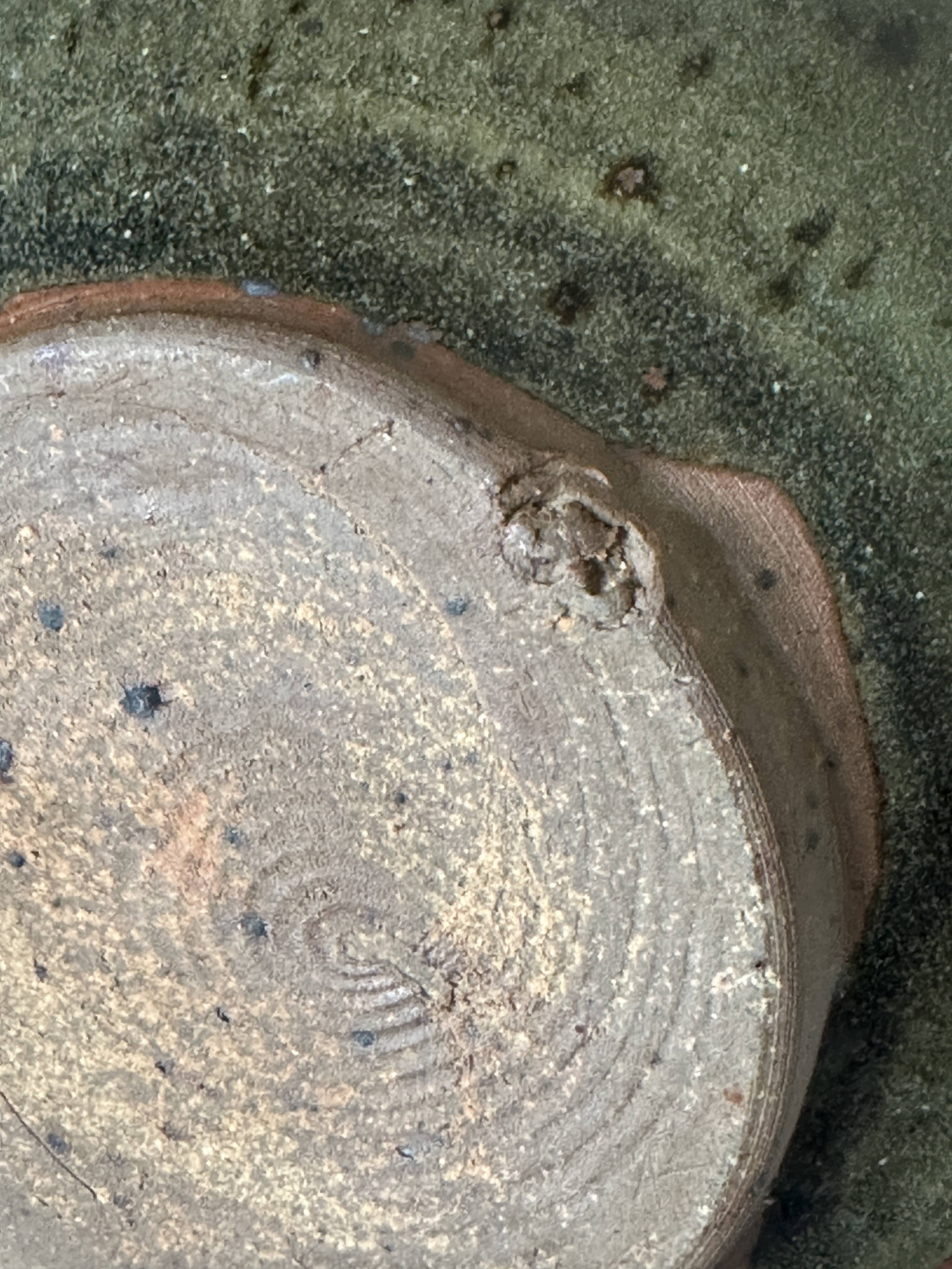 Vintage Gustave Tiffoche ceramic tea set from the 60s