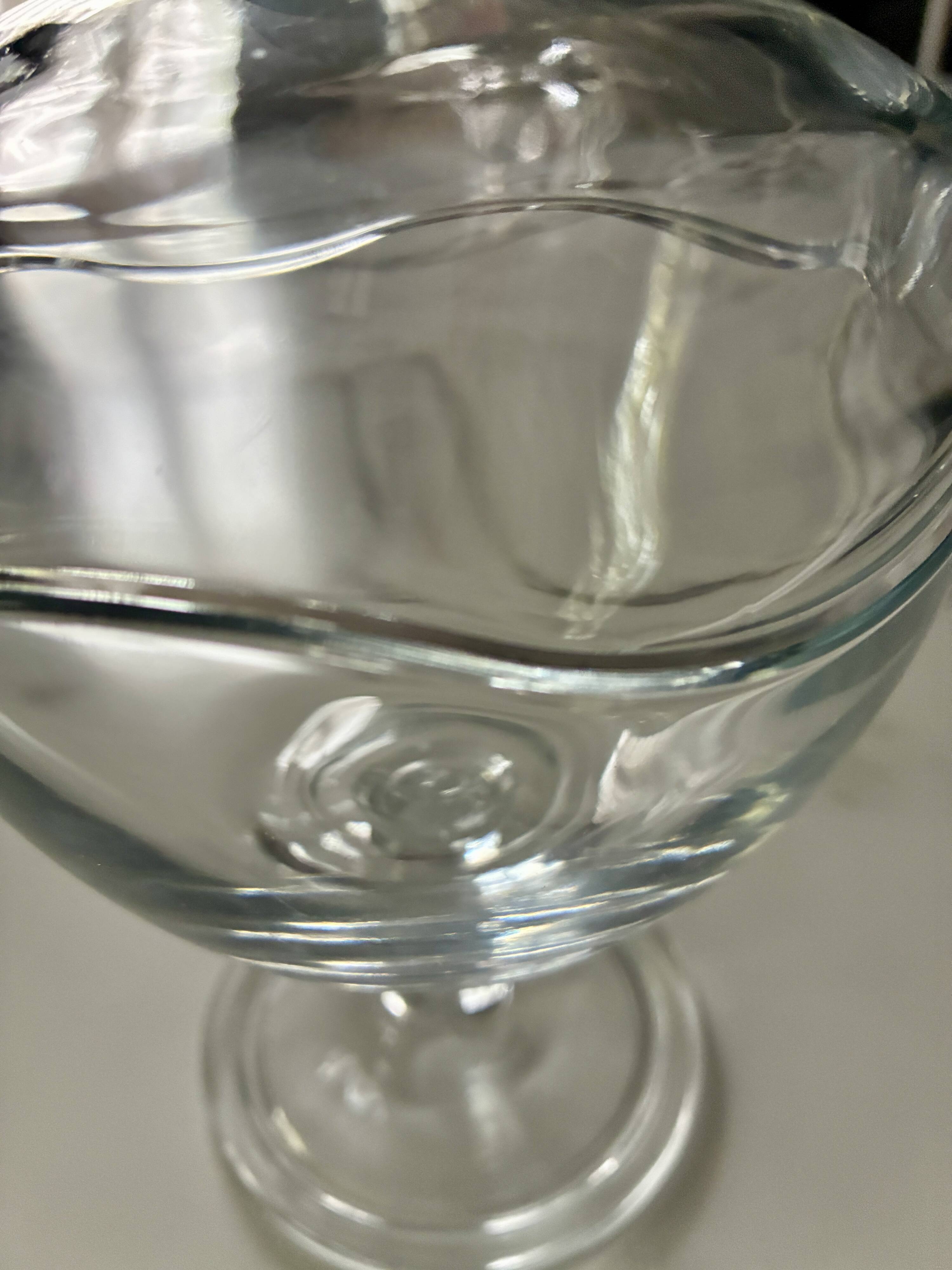 Turkish glass bonbonnière