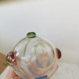 Vintage Art Glass Vase: Hanna Machanovska Mstisov Glassworks, Czechoslovaki