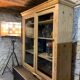 Vitrine 2 corps de chapellier