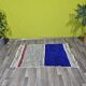 Beni Mrirt rug, handwoven, traditional blue, size 150 x 250 cm.