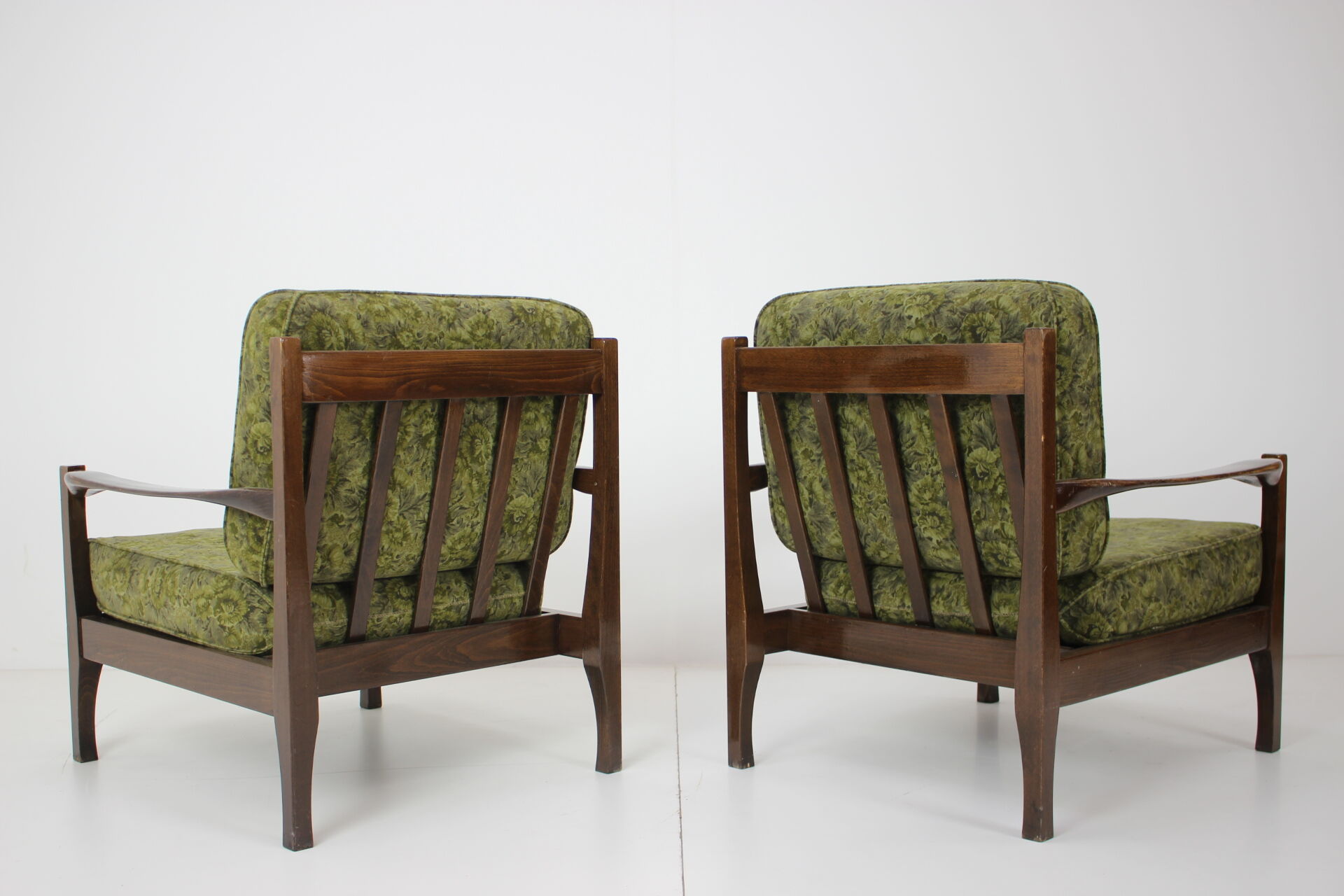 Pair of Czechoslovakian armchairs, 1960