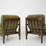 Pair of Czechoslovakian armchairs, 1960