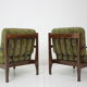 Pair of Czechoslovakian armchairs, 1960
