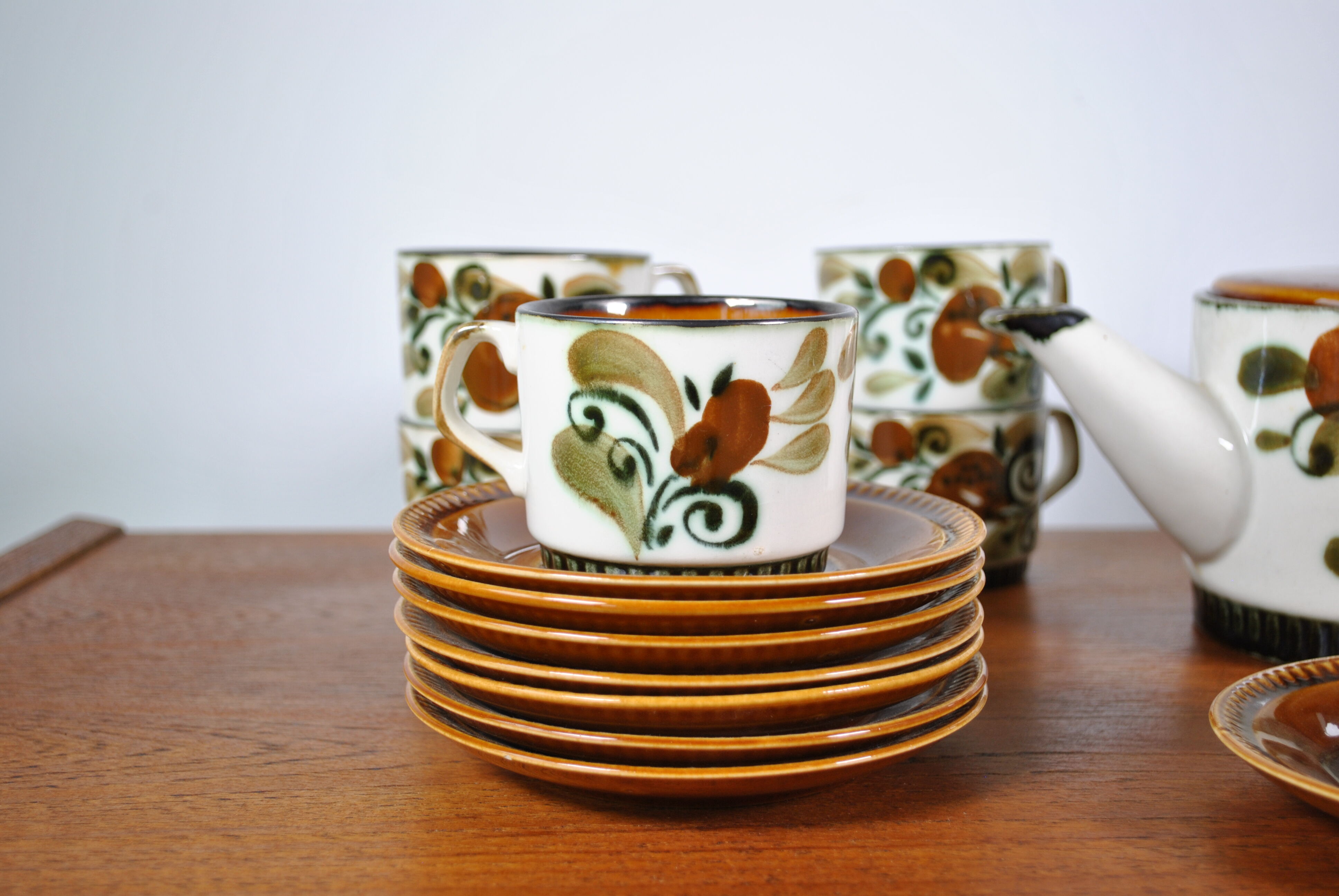 Coffee service Boch 1970