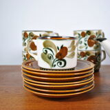 Coffee service Boch 1970