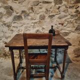 Antique French Table | 19th Century | Oak & Pine
