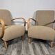 Lounge Chairs from Jindrich Halabala, 1940s, Set of 2