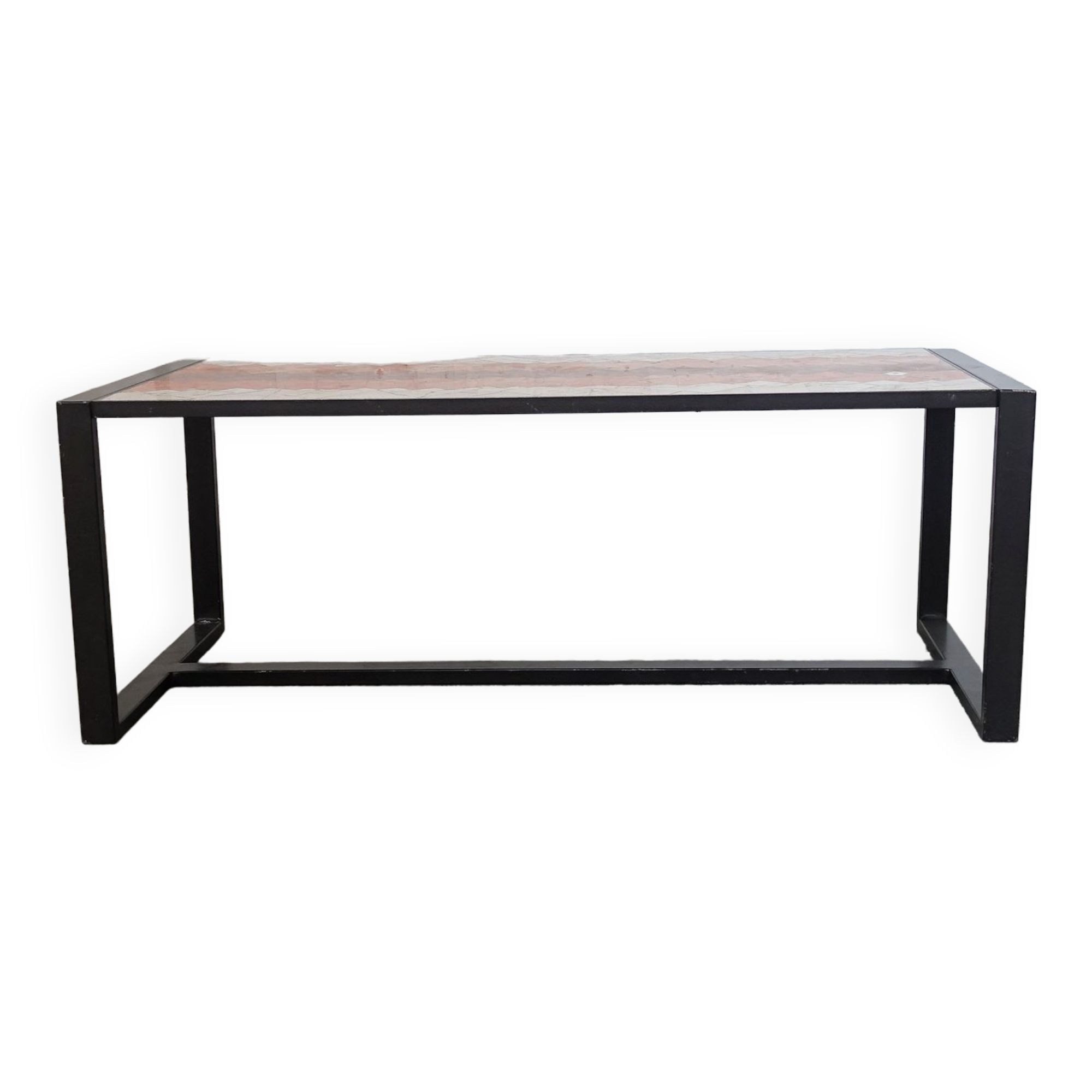 Vintage Arts-and-Crafts coffee table