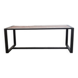 Table basse Arts and Crafts Vintage