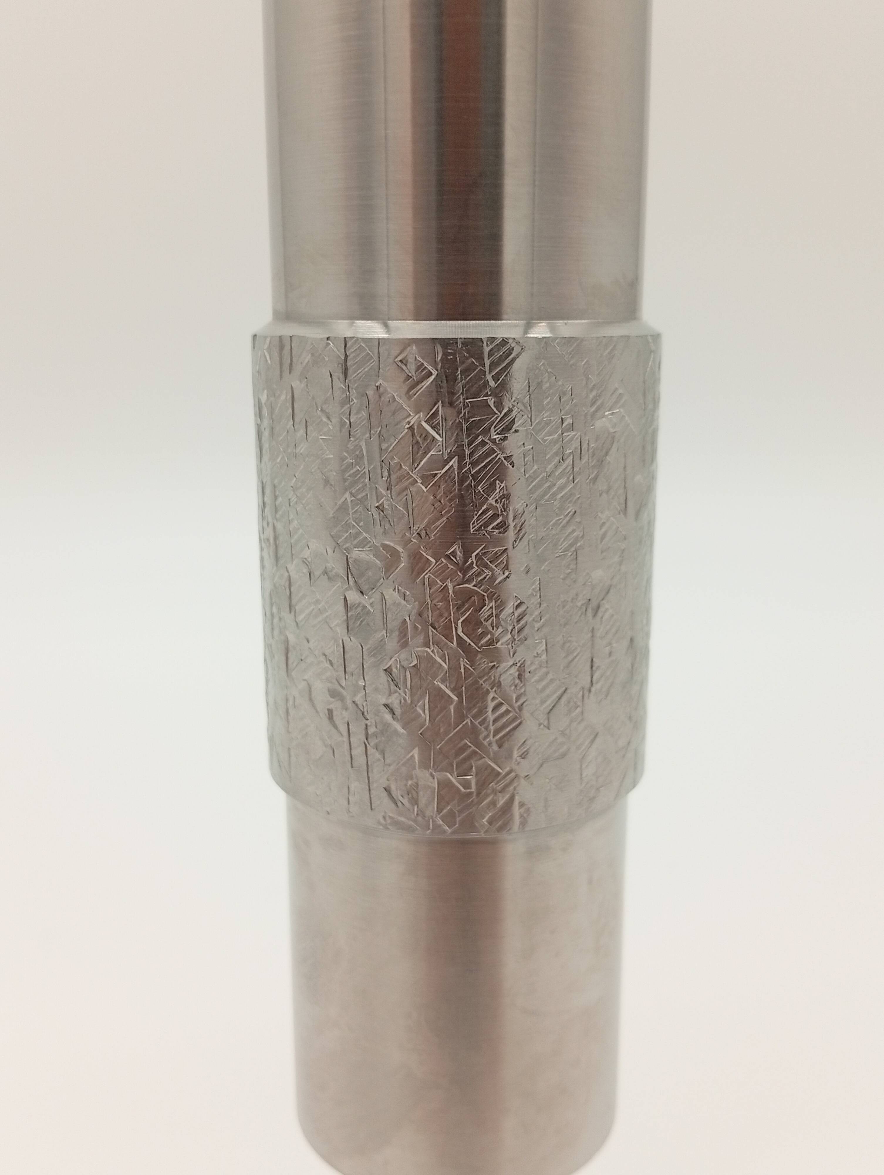 Lot 5 tube vases brutalist bmf steel 60s 70s wmf space age