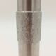 Lot 5 tube vases brutalist bmf steel 60s 70s wmf space age