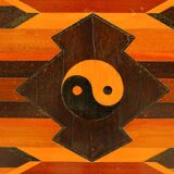 Solid high quality teak art deco secretaire by Gerson’s furniture store, produced in Bangkok, 1930s