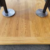 Modus table and 4 chairs Osvaldo Borsani by Tecno Italy 1970 Space Age