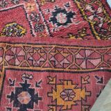 Handmade Berber wool rug 380X210 cm