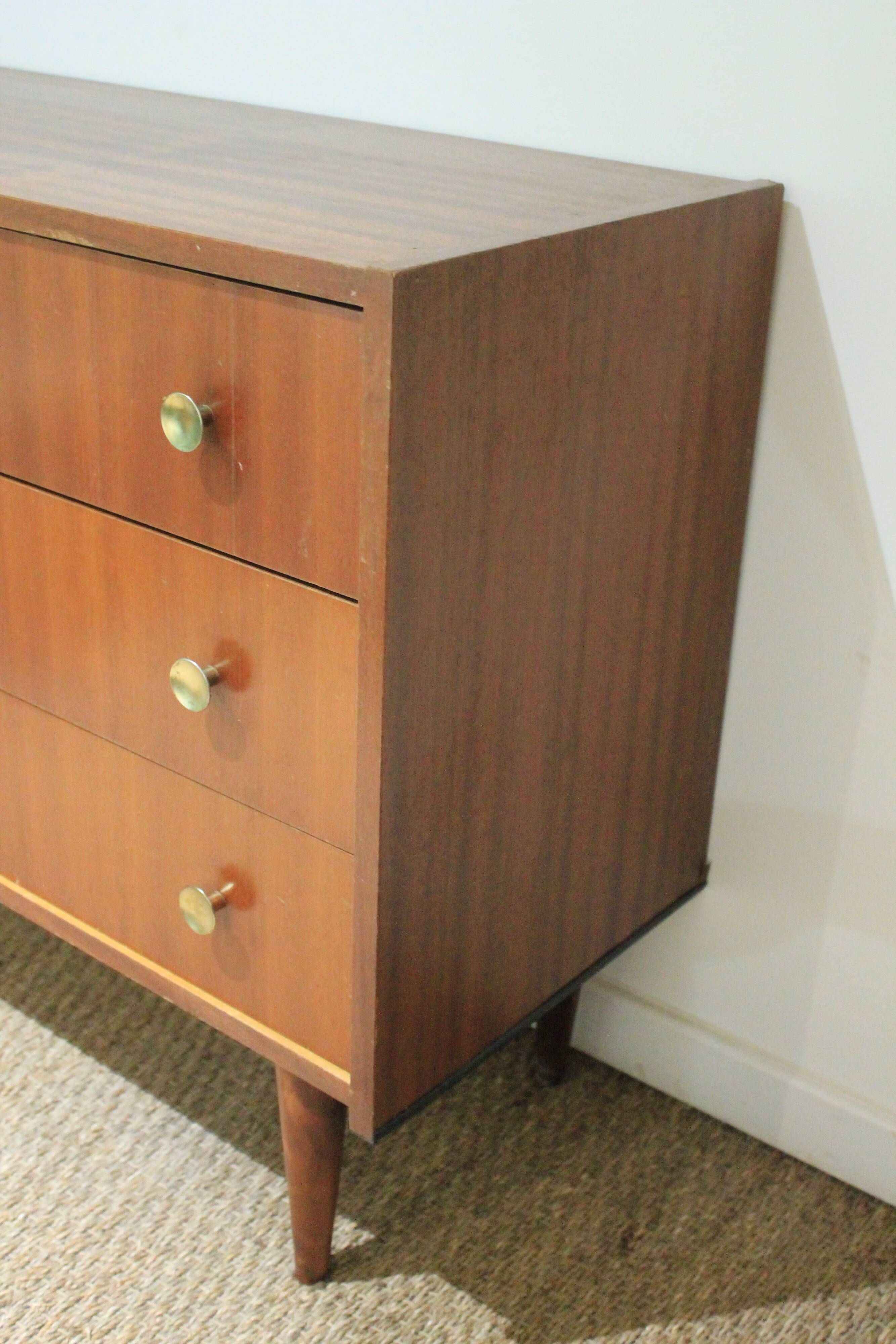 Vintage chest of drawers