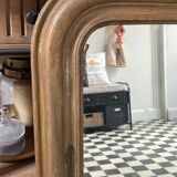 Antique mirror