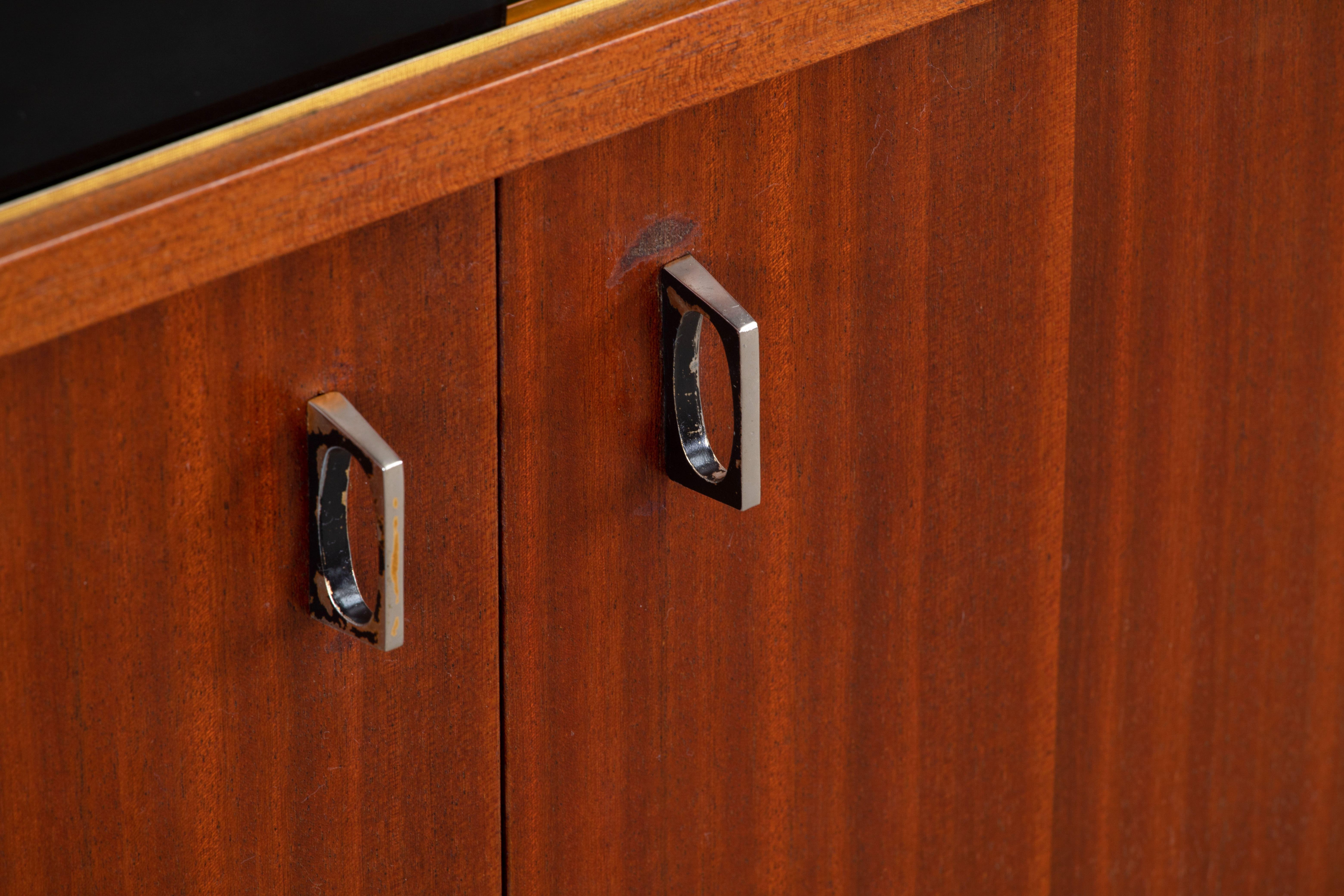 Vintage Scandinavian Bookcase – 80 cm