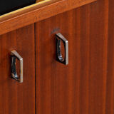 Vintage Scandinavian Bookcase – 80 cm