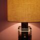 Glass Table Lamp by Helena Tynell for Limburg, 1960s