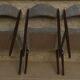 5 vintage NF14 gondola chairs from the 60s of Scandinavian design