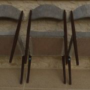 5 vintage NF14 gondola chairs from the 60s of Scandinavian design