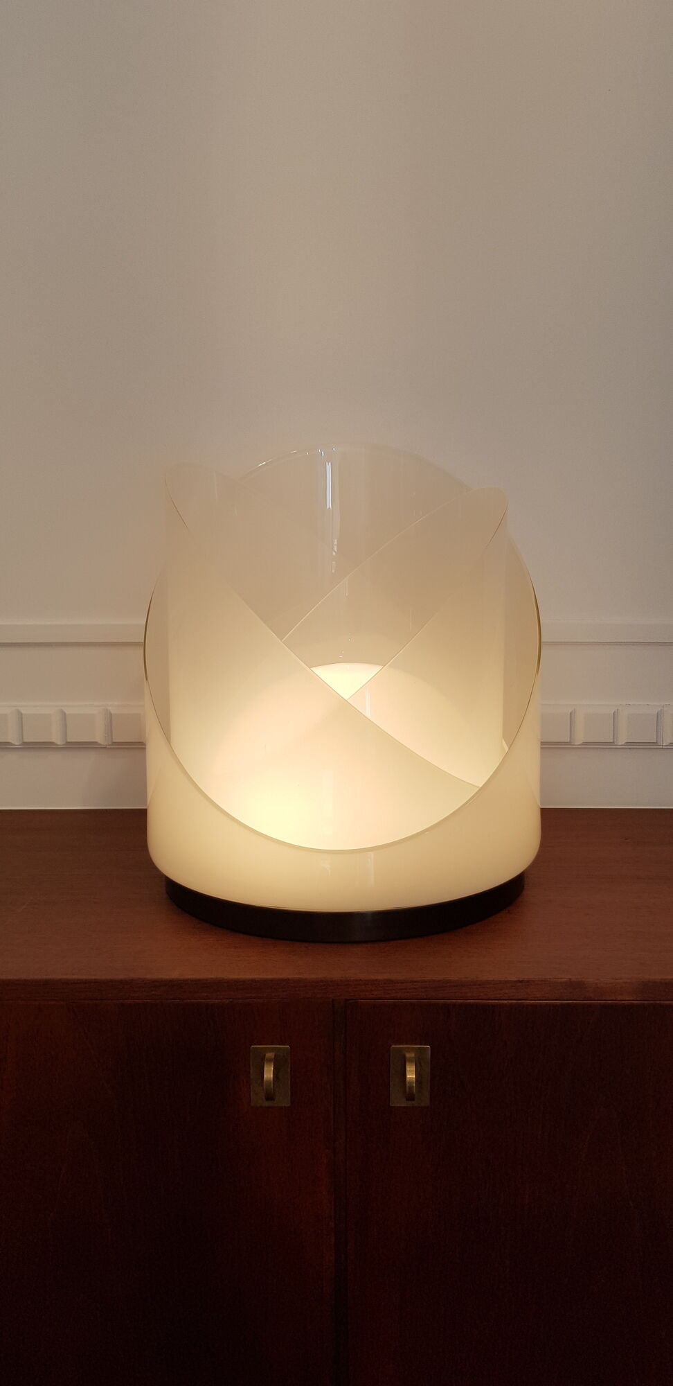 LT300 Carlo Nason murano glass lamp for Mazzega
