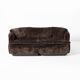 "Confidental" 2-seater sofa by Alberto Roselli for Saporiti, Italy 1970