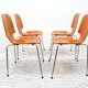 Danish dining chairs, 1960s