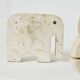 Set of 8 travertine animal sculptures by Fratelli Mannelli 1970