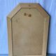 Vintage mirror with solid wood frame 42x47cm