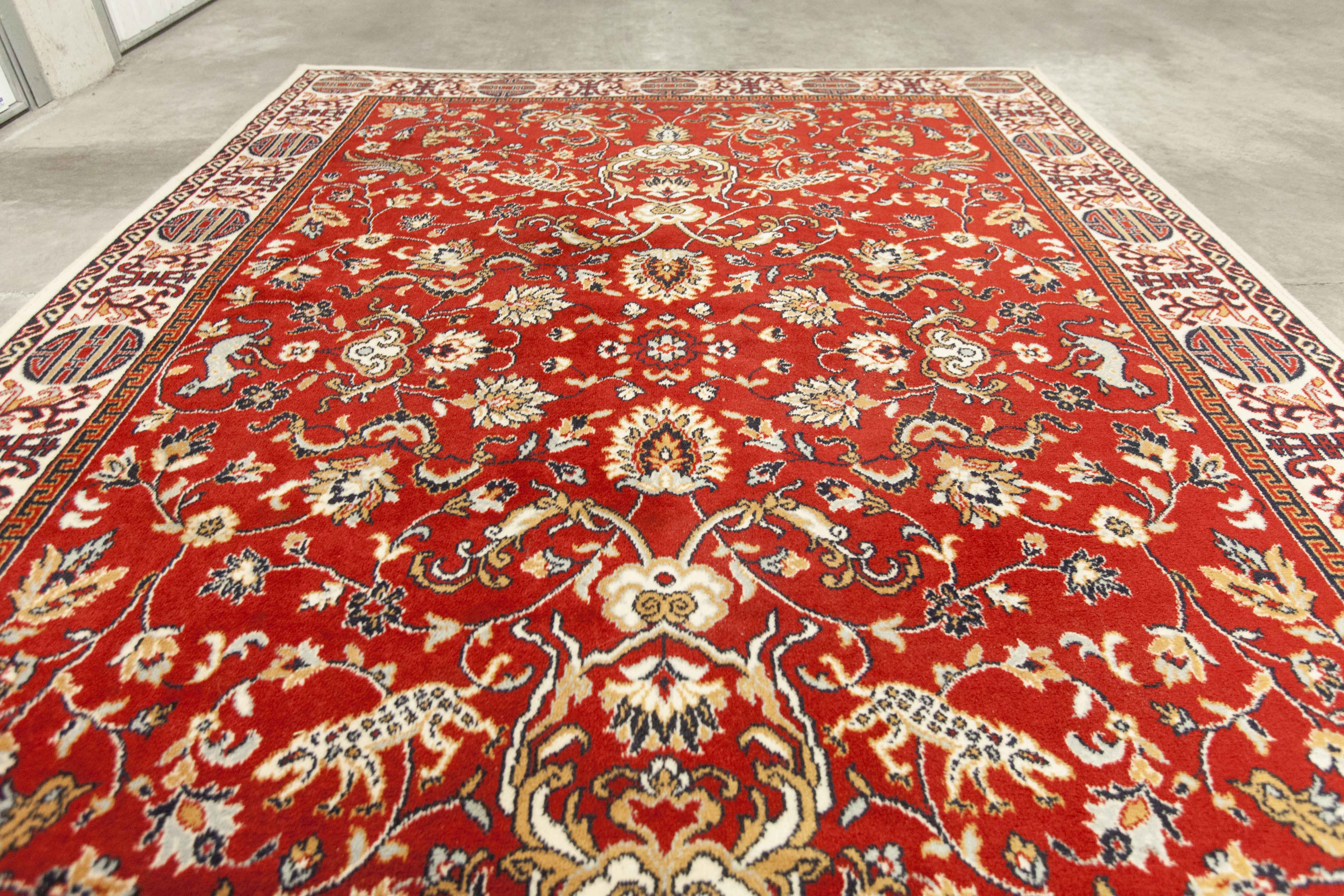 Carpet Teppich Imperial 200 x 193 cm Virgin wool made in Belgium