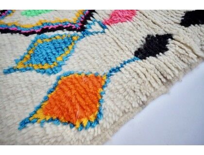 Colorful Berber carpet 160 x 100cm
