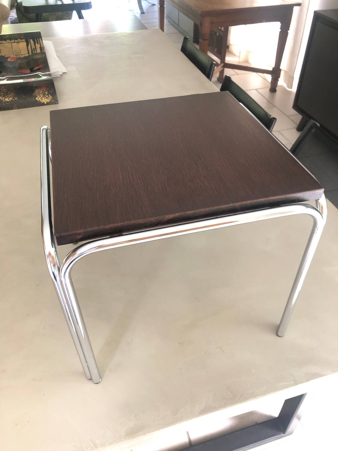 Pair of Bauhaus Expo 58 chairs