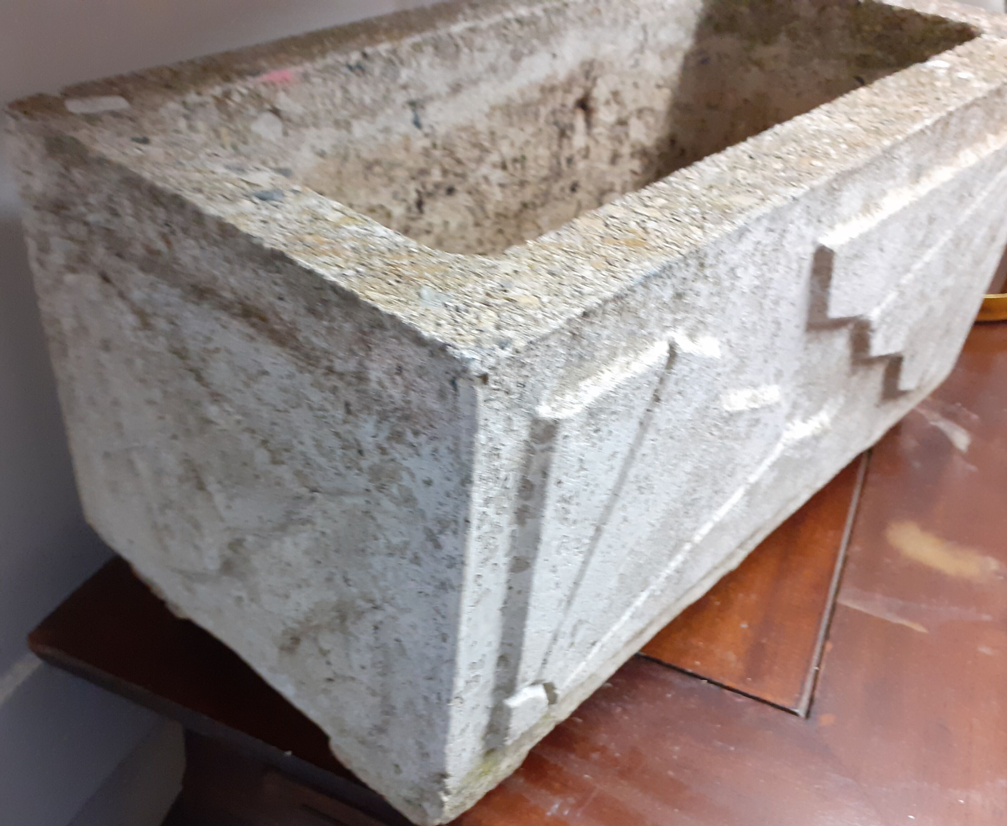 Gardener year 50/60en cement