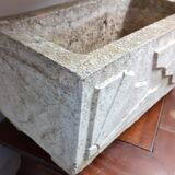 Jardiniere année 50/60en ciment