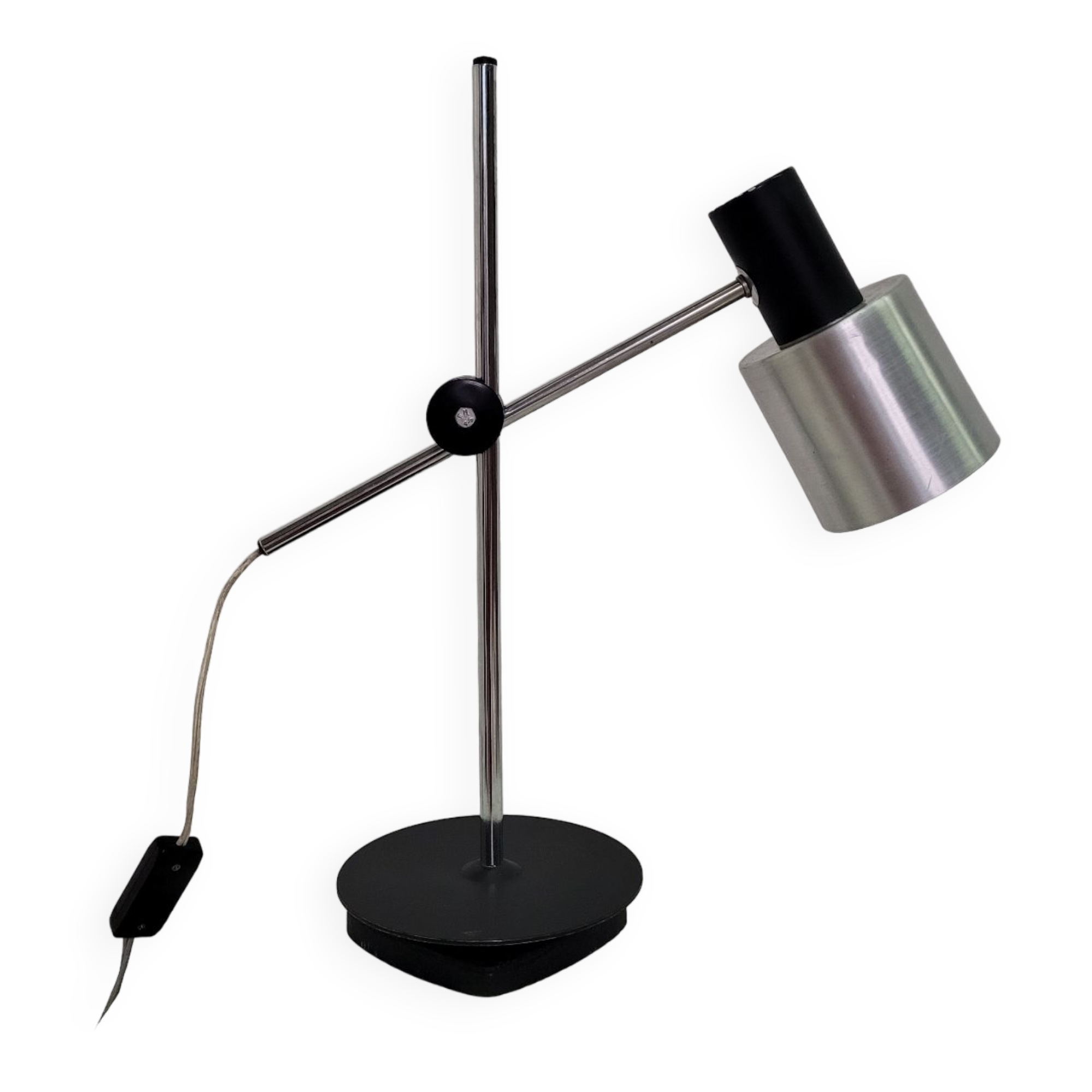 Vintage adjustable desk lamp from the 70s