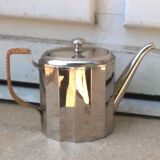 Silver metal teapot WMF year 1960
