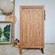 Art Deco chest of drawers curved legs raw wood