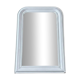 Miroir trumeau en bois peint