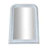 Miroir trumeau en bois peint