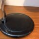 Lampe industrielle noir bureau space age made in France 70s 80s vintage