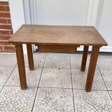 Small wooden desk or coffee table