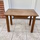 Petit bureau ou table basse en bois
