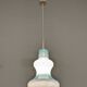 Blue opaline suspension from the 50s/60s