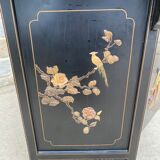 Chinese furniture console 1960 lase wood