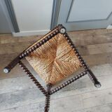 Mulched corner armchair arts and crafts style