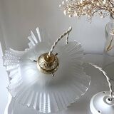 Old “frou frou” pendant light